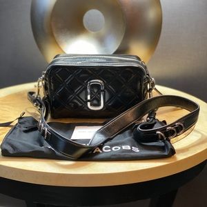 NWT! Marc Jacobs Softshot 21 Quilted Crossbody Bag